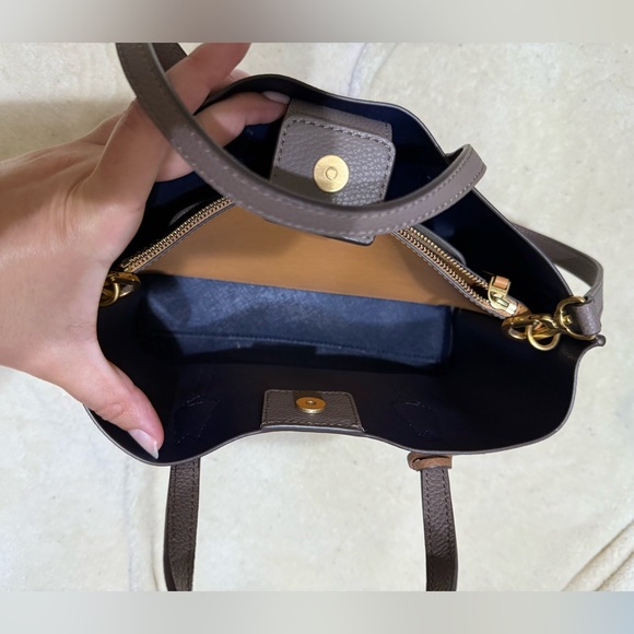 NWT Tory Burch Small Perry Triple-Compartment Tote Bag - Picture 4 of 9